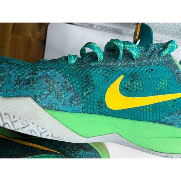 2013 Nike Zoom Crusader Turbo Green Men’s Size 9 Good Condition 642855-300 - Picture 9 of 11